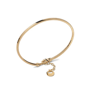 Bracciale Unoaerre in argento dorato Premium