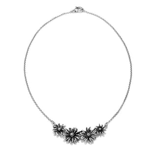 Collana swing margherite