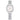 Orologio Swarovski Imber oval Fabbricato in Svizzera, Bracciale di metallo, Tono argentato, Acciaio inossidabile