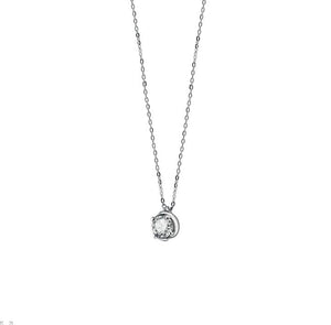 Collana Salvini collezione Abbraccio con diamante ct. 0,10 G SI