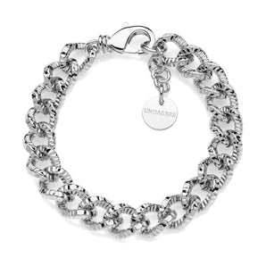 Bracciale Unoaerre groumette diamantato