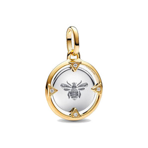 Charm Medallion Ape Pandora ME