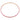 Collana Tennis Matrix Taglio Round, Rosa, Placcato color oro