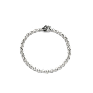 Bracciale rolò piccolo chiusura margherita Giovanni Raspini
