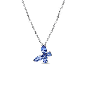 Collana con pendente Farfalla