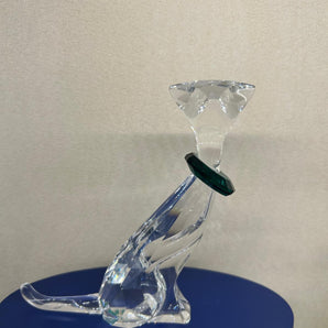 Il gatto Swarovski