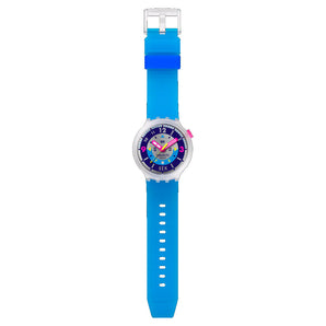 SWATCH NEON HIELO