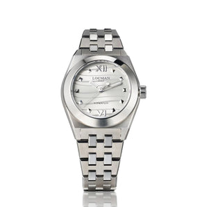 Orologio Locman Stealth Lady Titanio Argento Sunray 36MM