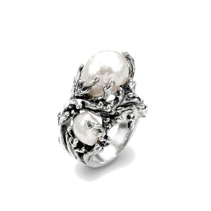 Anello Giovanni Raspini mari del sud