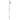 Penna a sfera Annual Edition Crystalline ballpoint pen 2027 Laccato bianco, cromato