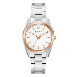 Orologio Bulova Surveyor Donna Bianco