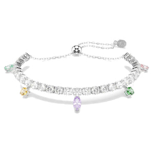 Braccialetto Ariana Grande x Swarovski Taglio misto, Multicolore, Placcato rodio
