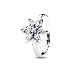 Anello Herbarium Fiore Luminoso (Misura 52)