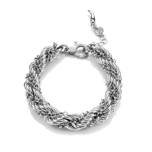 Bracciale torchon e catena Giovanni Raspini