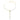 Collana a Y Hyperbola Taglio Round, Nodo, Bianco, Mix di finiture
