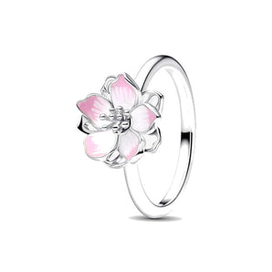 Anello Fiore di Ciliegio (Misura 56)