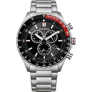 Orologio Citizen sport cronografo uomo bracciale acciaio
