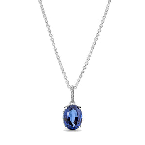 Collana Pandora pietra blu