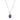 Collana Pandora pietra blu