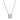 Collana Pandora con Punto Luce quadrato scintillante