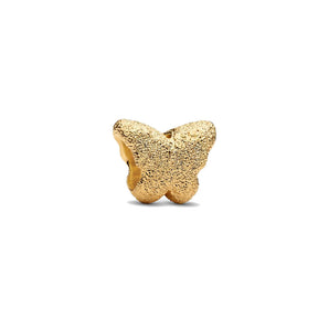 Mini Charm Farfalla effetto diamantato