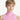 Collana Tennis Una Angelic Taglio Round, Bianca, Placcato color oro