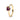 Disney, The Nightmare Before Christmas, Anello Sally
Esclusiva lega metallica rifinita in Oro (Misura 52)
