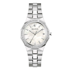 Orologio Bulova Octagon Lady Diamonds