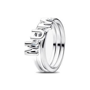 Anello "Mum" Divisibile (Misura 56)