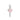 Charm Pendente Chiave a Cuore Opale Rosa
Argento Sterling 925