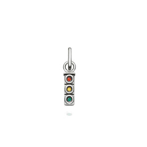 Mini charm semaforo cristal