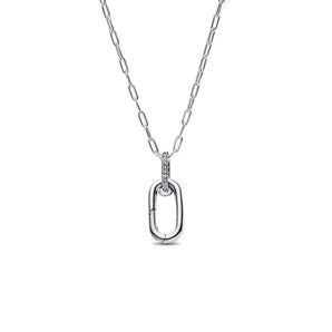 Collana con Link Pendente Apribile Pandora ME