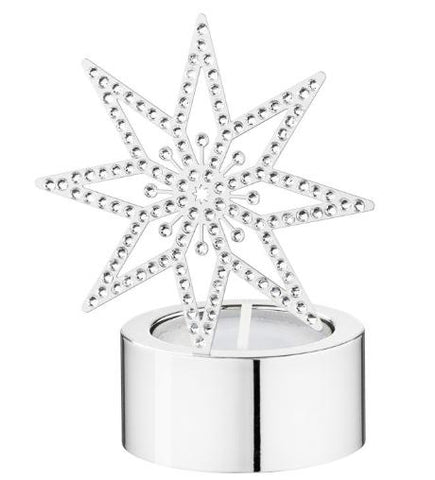 Tea light, silver star
porta candele edizione 2014