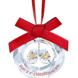 Decorazione Il Mio Primo Natale, Edizione Annuale 2016