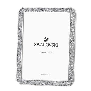 Minera cornice portafoto silver Swarovski