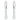 Orecchini Attract Trilogy Round, bianco, Placcatura rodio