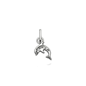 Mini charm delfino cristal