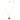 Collana Swarovski Pendente Black Baroque, rosso, Placcato oro