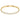Bracciale Swarovski Angelic, bianco, Placcato oro