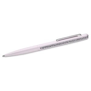Penna Swarovski a sfera Crystal Shimmer Rosa, Laccato rosa, cromato
