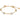 Bracciale Swarovski Constella, Placcato oro giallo lucido