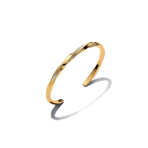 Bracciale Aperto Linea Avvolgente
Placcatura in Oro 14k