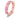 Anello Swarovski Matrix Taglio baguette, Rosa, Placcato color oro rosa (Misura 55)