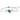 Braccialetto Swarovski Mesmera Taglio misto, Verde, Placcato rodio