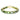 Braccialetto Swarovski Millenia Taglio Octagon, Sfumatura di colore, Verde, Placcato color oro