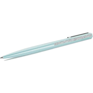 Penna Swarovski a sfera Crystal Shimmer, Laccato blu, cromato