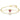 Bracciale Swarovski rigido Chroma Cuore, Rosso, Placcato color oro