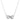 Pendente Swarovski Hyperbola Pavé, Infinito, Bianco, Placcato rodio