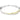 Bracciale rigido Hyperbola, Taglio Round, Bianco, Mix di finiture