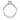 Anello solitario Eternity 1CT G VS, Diamanti creati in laboratorio Taglio Round, Oro bianco 18 K
